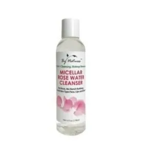 By Natures Micellar Rose Water Cleanser 6oz