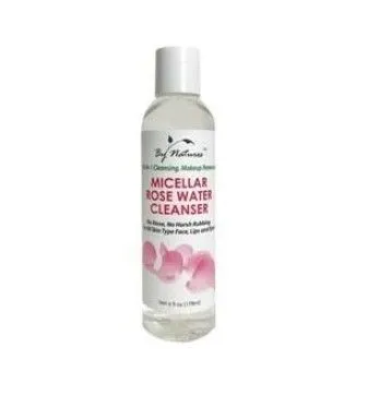 By Natures Micellar Rose Water Cleanser 6oz