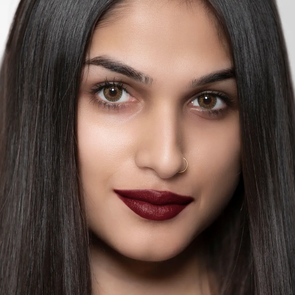 Faces Canada Matte Lip Crayon | Cocoa Butter and Chamomile | One Stroke Intense Color | Smooth Glide | All Day Hydrated Lips | Midnight Rose 2.8g