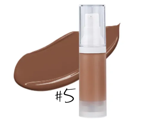 Full Coverage Lightweight Foundation- MQO 25 pcs
