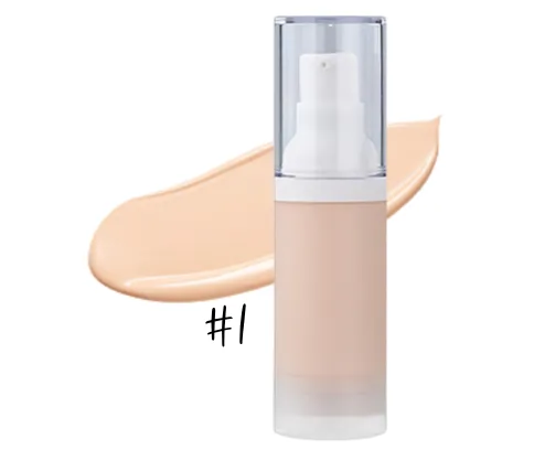 Full Coverage Lightweight Foundation- MQO 25 pcs