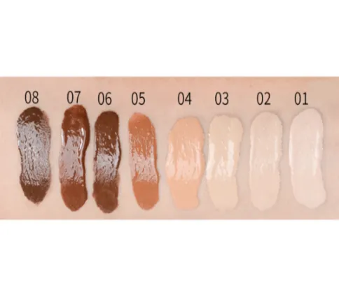 Full Coverage Lightweight Foundation- MQO 25 pcs