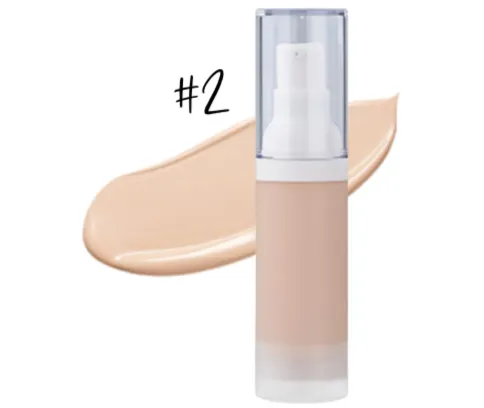 Full Coverage Lightweight Foundation- MQO 25 pcs