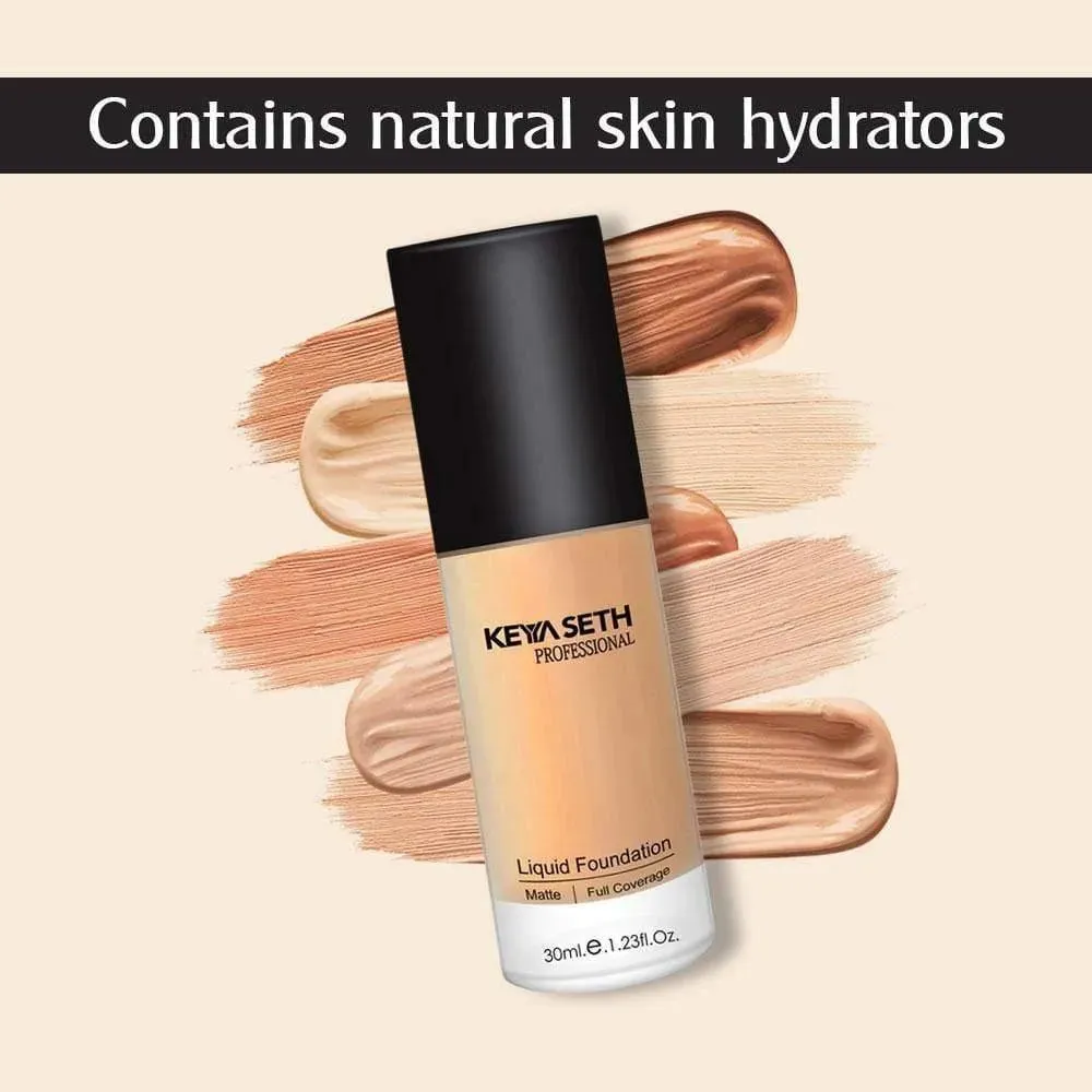 Full Coverage Liquid Matte Foundation-Shade 03