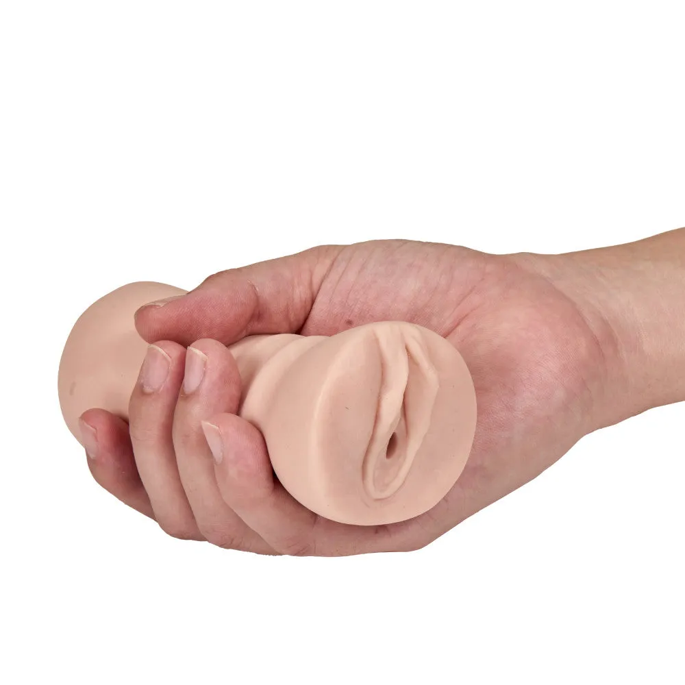 M For Men By Blush® | Rain Realistic Vanilla Vibrating Masturbator / Stroker