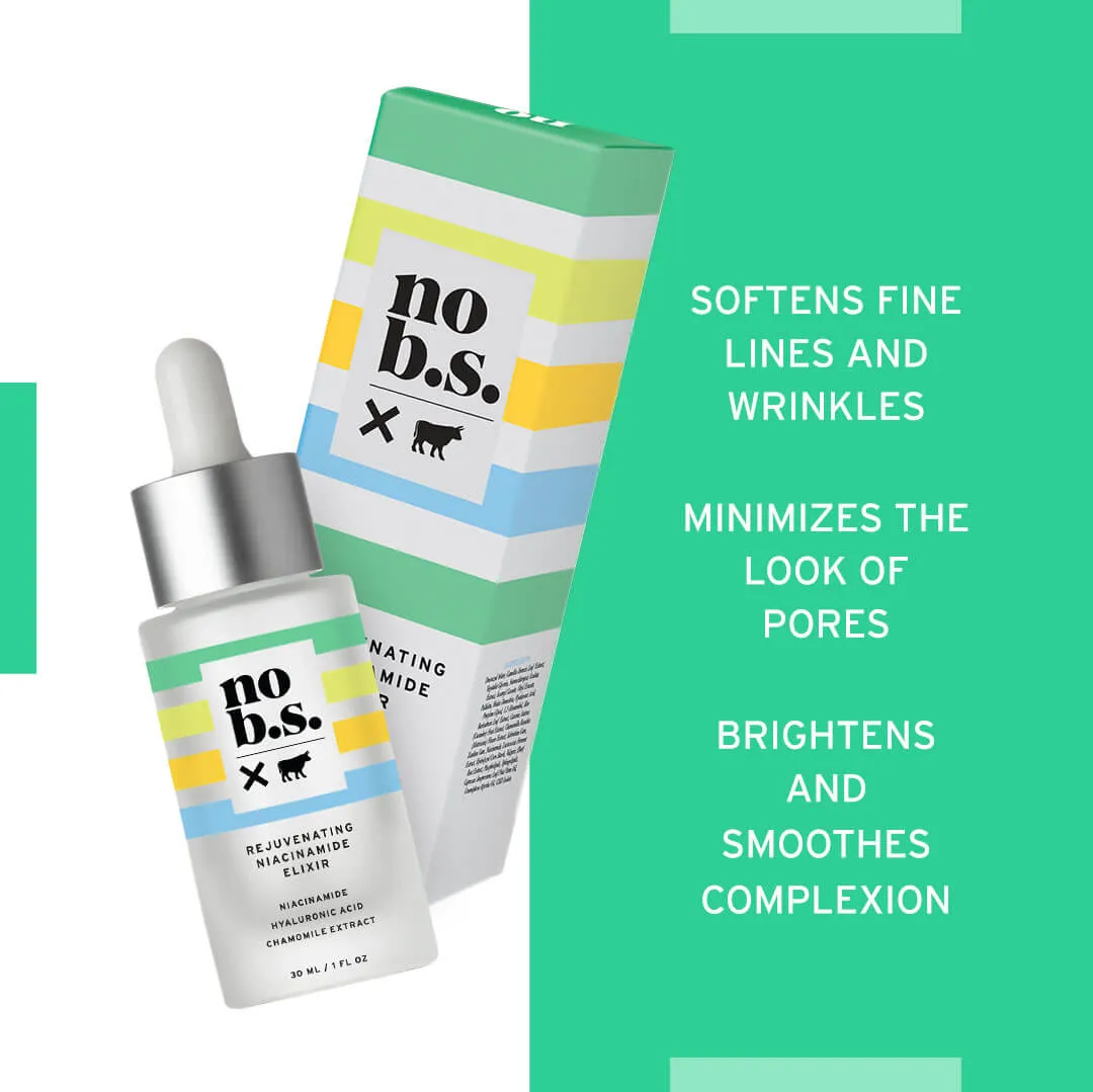 Rejuvenating Niacinamide Elixir